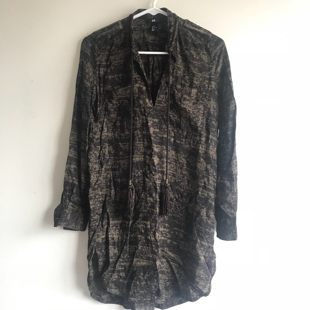 H&M dress size 2